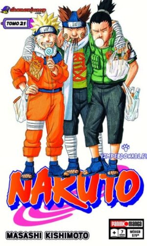 Naruto 21 | Panini Argentina