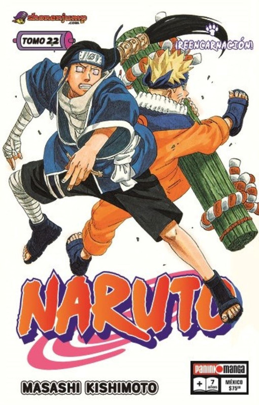 Naruto 22 | Panini Argentina