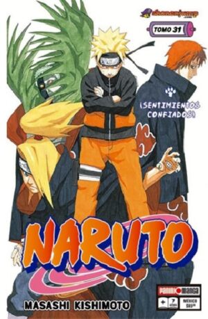 Naruto-43.jpg Naruto 43 | Panini Argentina