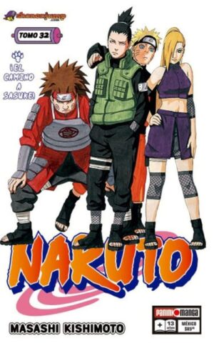 Naruto-44.jpg Naruto 44 | Panini Argentina