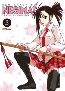Negima 03 | Panini Argentina