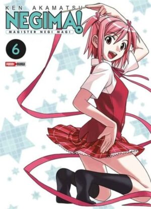 Negima 06 | Panini Argentina
