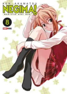 Negima 08 | Panini Argentina