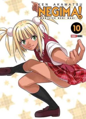 Negima-10.jpg Negima 10 | Panini Argentina