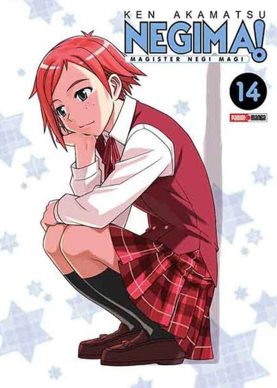 Negima 14 | Panini Argentina