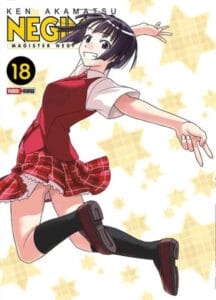 Negima 18 | Panini Argentina
