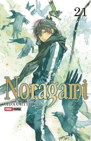 Noragami-21.jpg Noragami 21 | Panini Argentina