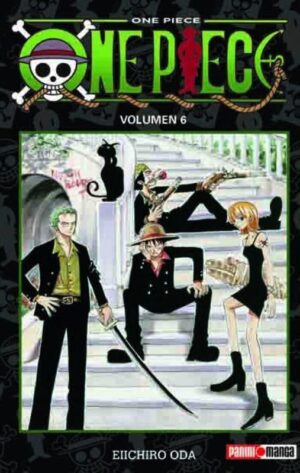 One-Piece-06.jpg One Piece 006 | Panini México