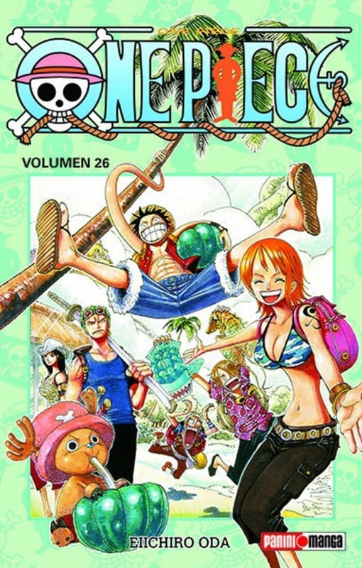 One-Piece-26.jpg One Piece 26 | Panini México