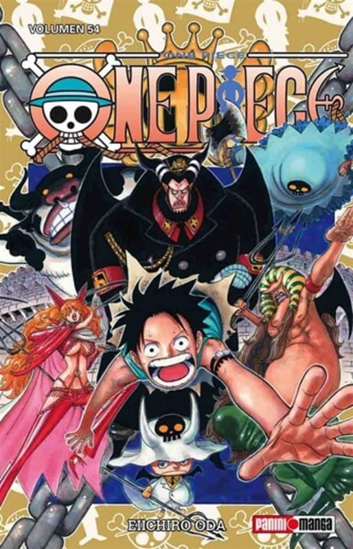 One-Piece-54.jpg One Piece 54 | Panini México
