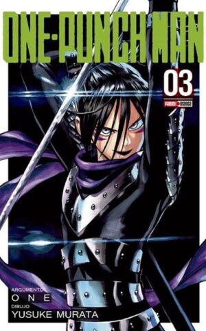 One-Punch-Man-03.jpg One Punch Man 03 | Panini Argentina