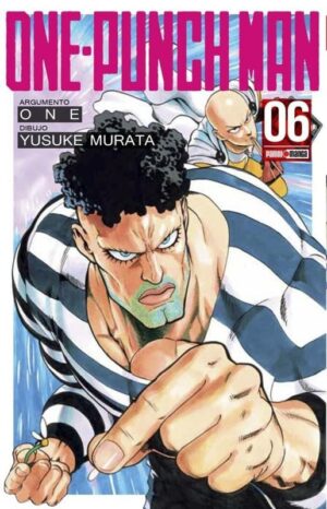 One-Punch-Man-06.jpg One Punch Man 06 | Panini Argentina
