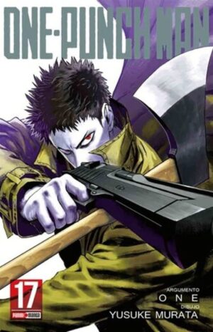 One-Punch-Man-17.jpg One Punch Man 17 | Panini Argentina