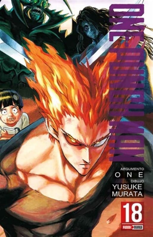One Punch Man 18 | Panini México