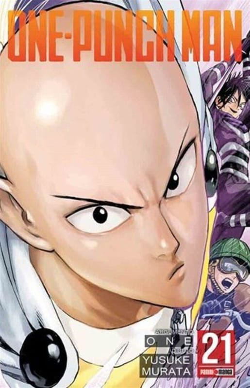 One-Punch-Man-21.jpg One Punch Man 21 | Panini México