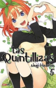 Las Quintillizas 05 | Panini México