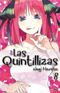Las Quintillizas 08 | Panini México