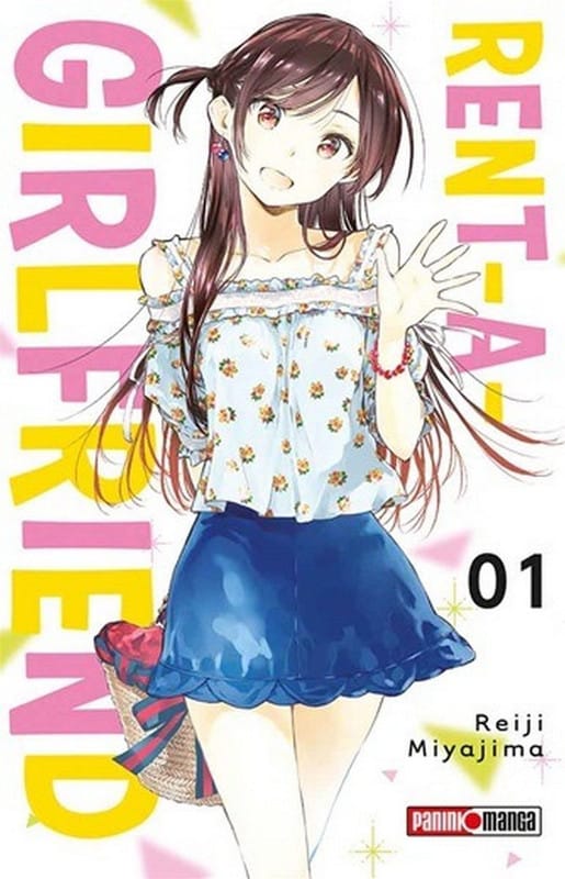 Rent-A-Girlfriend 01 | Panini México
