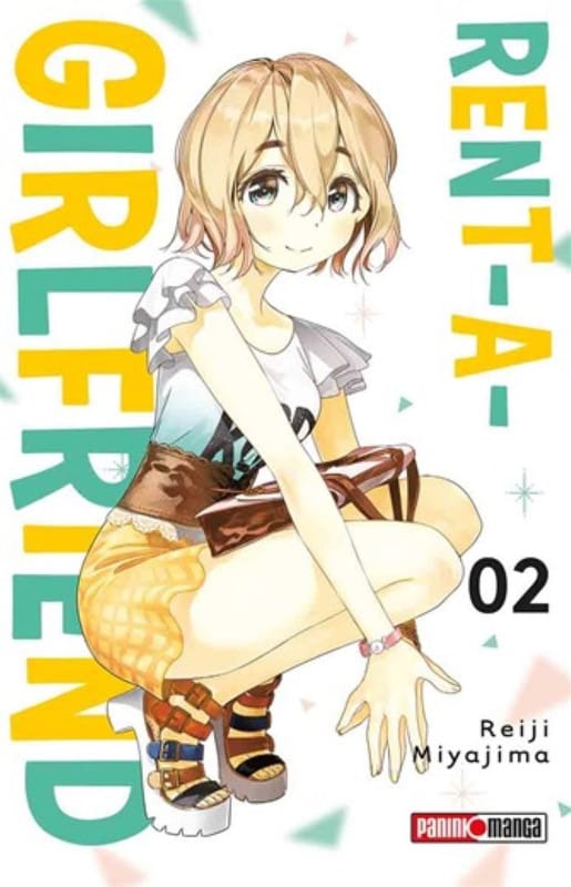 Rent-A-Girlfriend 02 | Panini México