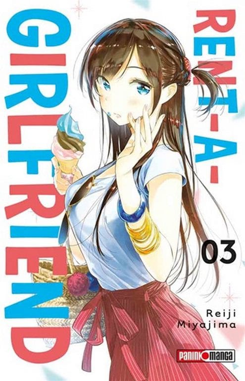 Rent-A-Girlfriend 03 | Panini México
