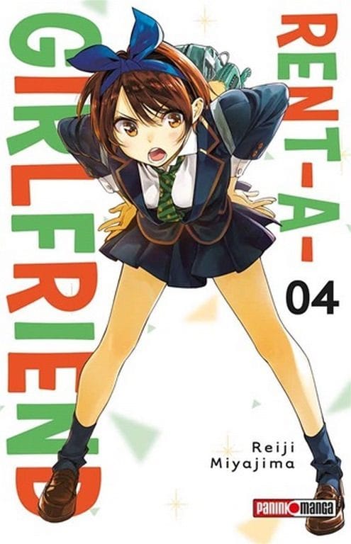 Rent-A-Girlfriend 04 | Panini México
