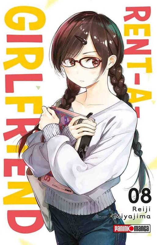 Rent-A-Girlfriend 08 | Panini México