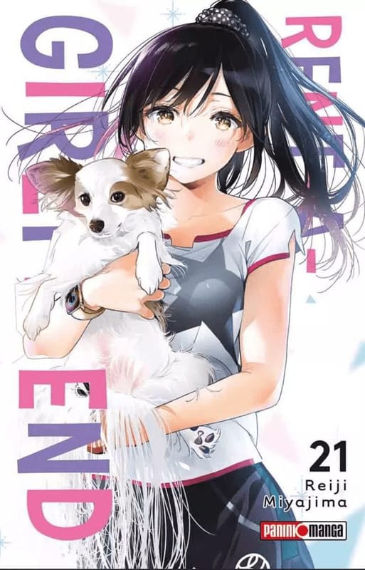 Rent-A-Girlfriend 21 | Panini México