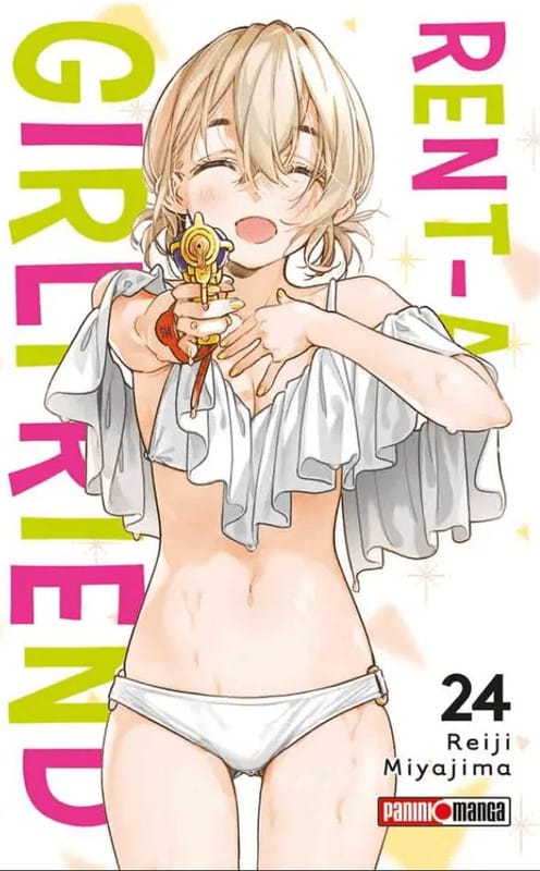 Rent-A-Girlfriend 24 | Panini México