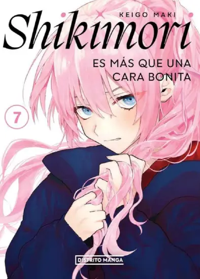 Shikimori es mas que una cara bonita 07 | Distrito Manga