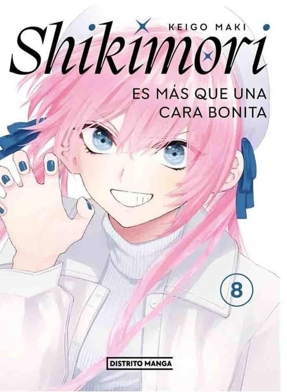 Shikimori es mas que una cara bonita 08 | Distrito Manga