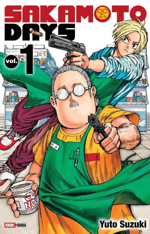 Sakamoto-Days-01.png Sakamoto Days 01 | Panini México
