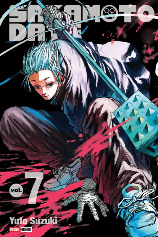 Sakamoto-Days-07.png Sakamoto Days 07 | Panini México