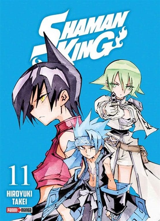 Shaman-King-11.jpg Shaman King 11 | Panini México