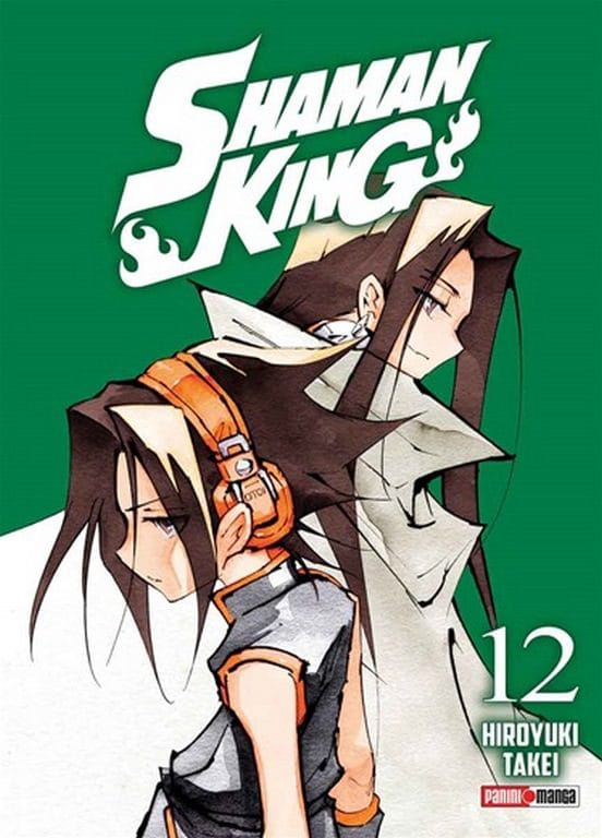 Shaman-King-12.jpg SHAMAN KING N.12 | Panini México