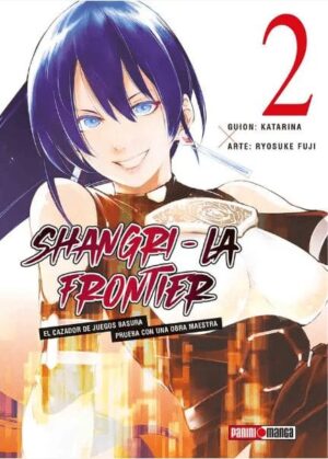 Shangri La Frontier 02 | Panini Argentina