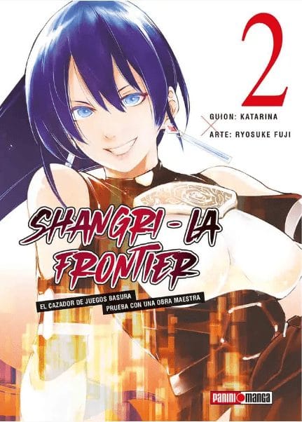 Shangri-La Frontier 02 | Panini Argentina