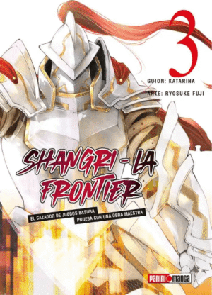 Shangri La Frontier 03 | Panini Argentina