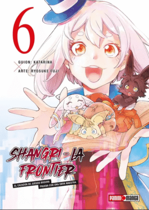 Shangri-La-Frontier-06.png Shangri-La Frontier 06 | Panini Argentina