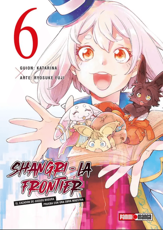 Shangri-La Frontier 06 | Panini Argentina