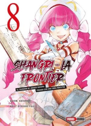 Shangri-La-Frontier-08.png Shangri-La Frontier 08 | Panini Argentina