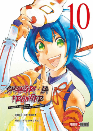 Shangri-La Frontier 10 | Panini Argentina