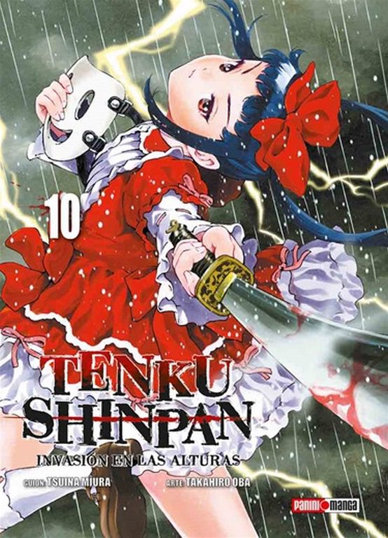 Tenku Shinpan 10 | Panini Argentina