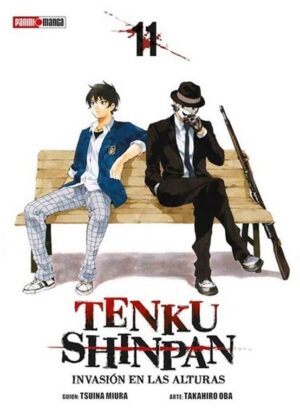 Tenku Shinpan 11 | Panini Argentina