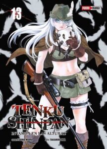 Tenku Shinpan 13 | Panini Argentina