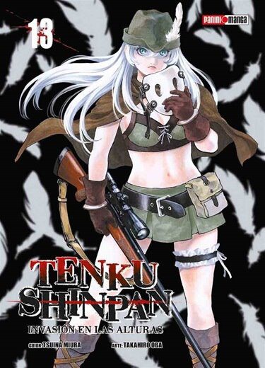 Tenku Shinpan 13 | Panini Argentina