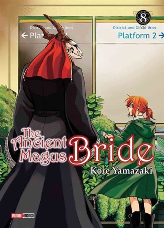 The Ancient Magus Bride 08 | Panini México