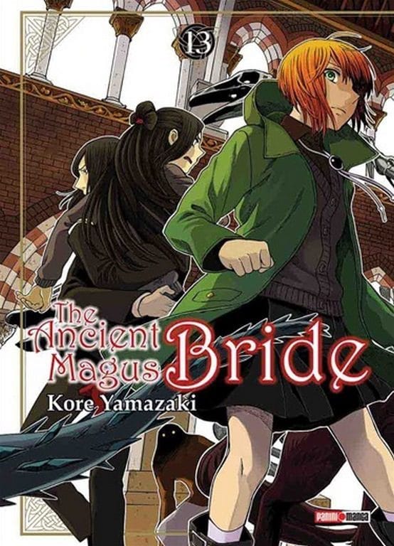 The-Ancient-Magus-Bride-13.jpg The Ancient Magus Bride 13 | Panini México