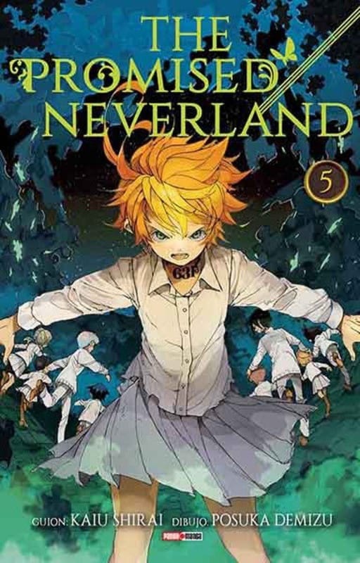 The-Promised-Neverland-05.jpg The Promised Neverland 05 | Panini México