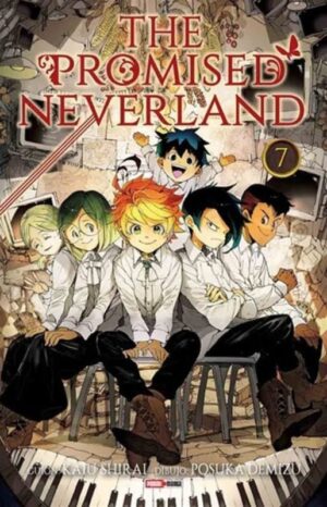 The Promised Neverland 07 | Panini México