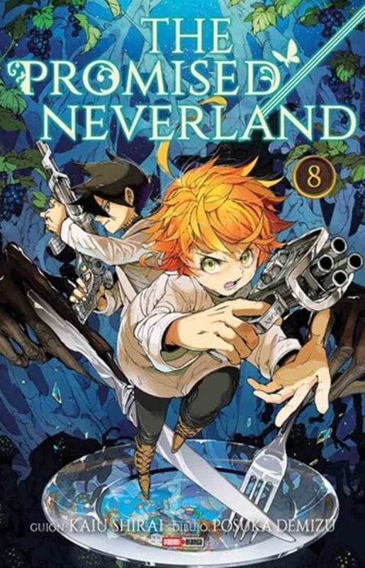 The Promised Neverland 08 | Panini México